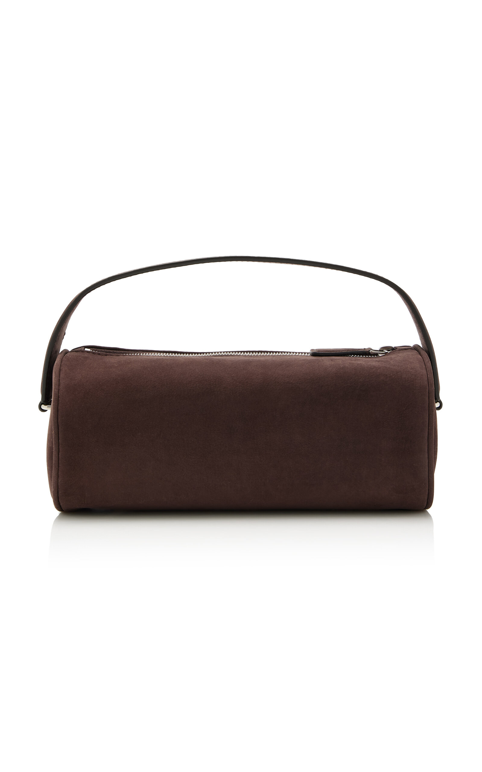 Round 90's Leather Top Handle Bag | Moda Operandi (Global)