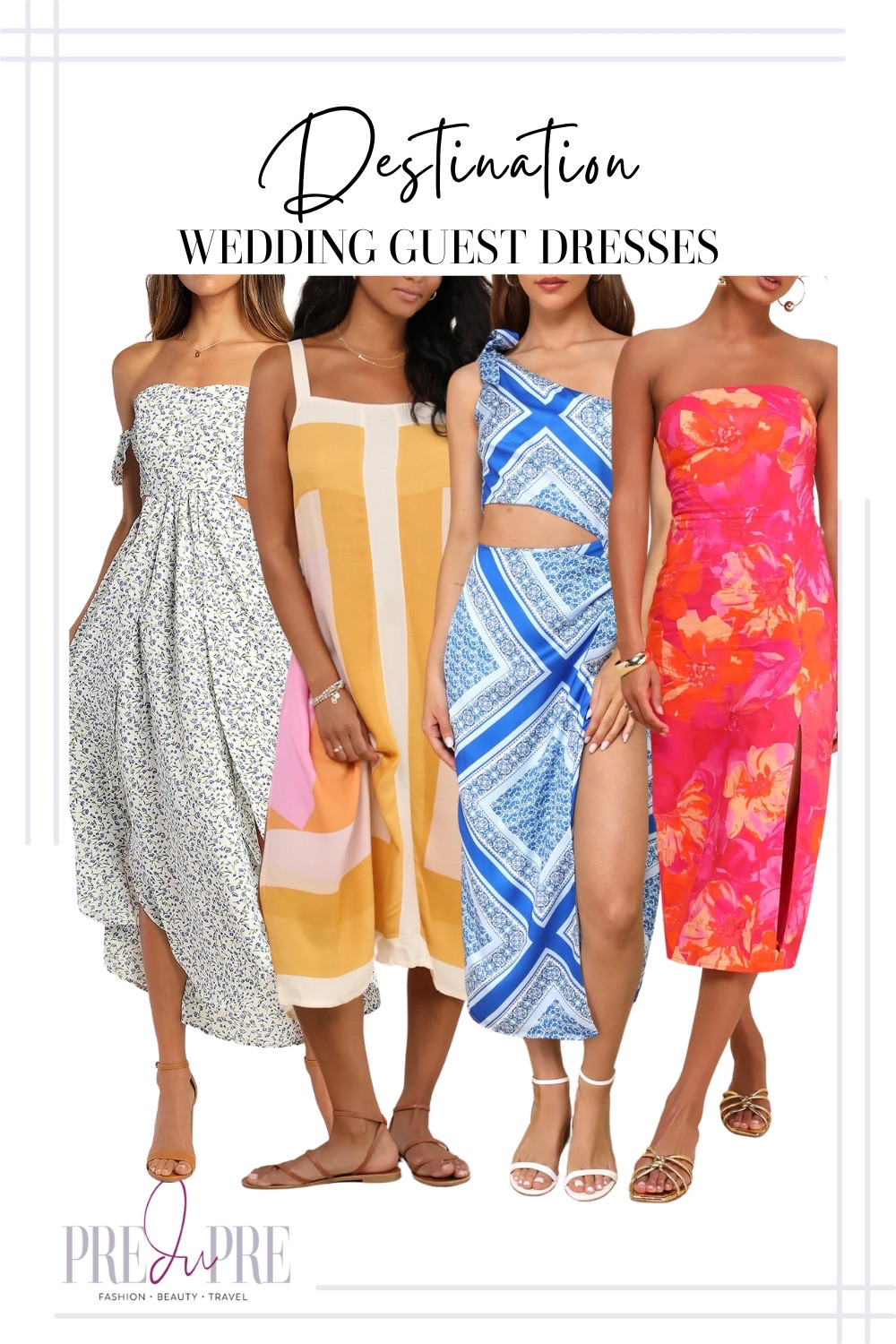 🌴 Dreaming of tropical weddings? Get wedding-ready in flowy floral and breezy silhouettes that are perfect for sandy aisles and sunset ceremonies. 🌊🌞
🌺 Tap to shop & pack your suitcase!

#DestinationWedding #TropicalGlam #WeddingGuestGoals #VacationStyle

#LTKParties #LTKWedding #LTKFindsUnder100