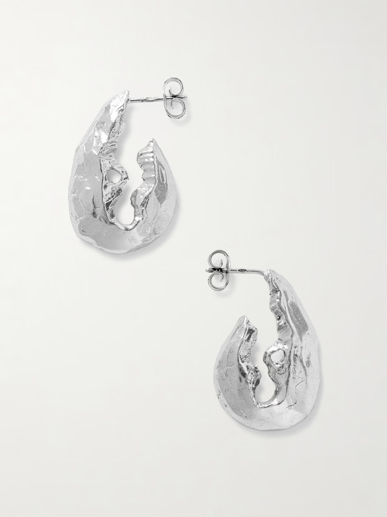 Alighieri - The Crustacean Earrings Recycled Silver Earrings - One size | NET-A-PORTER (US)