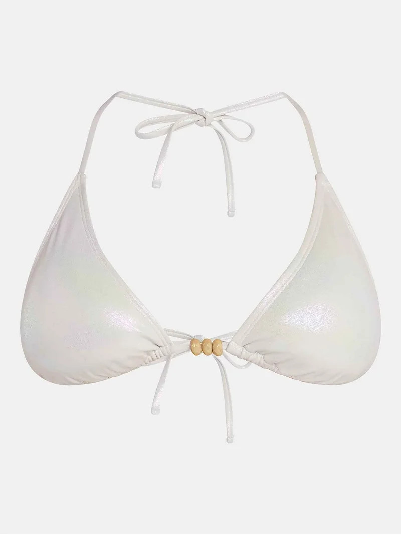 No Boundaries Sun Goddess Transformable Triangle Bikini Top, Women's XXS-XXL | Walmart (US)