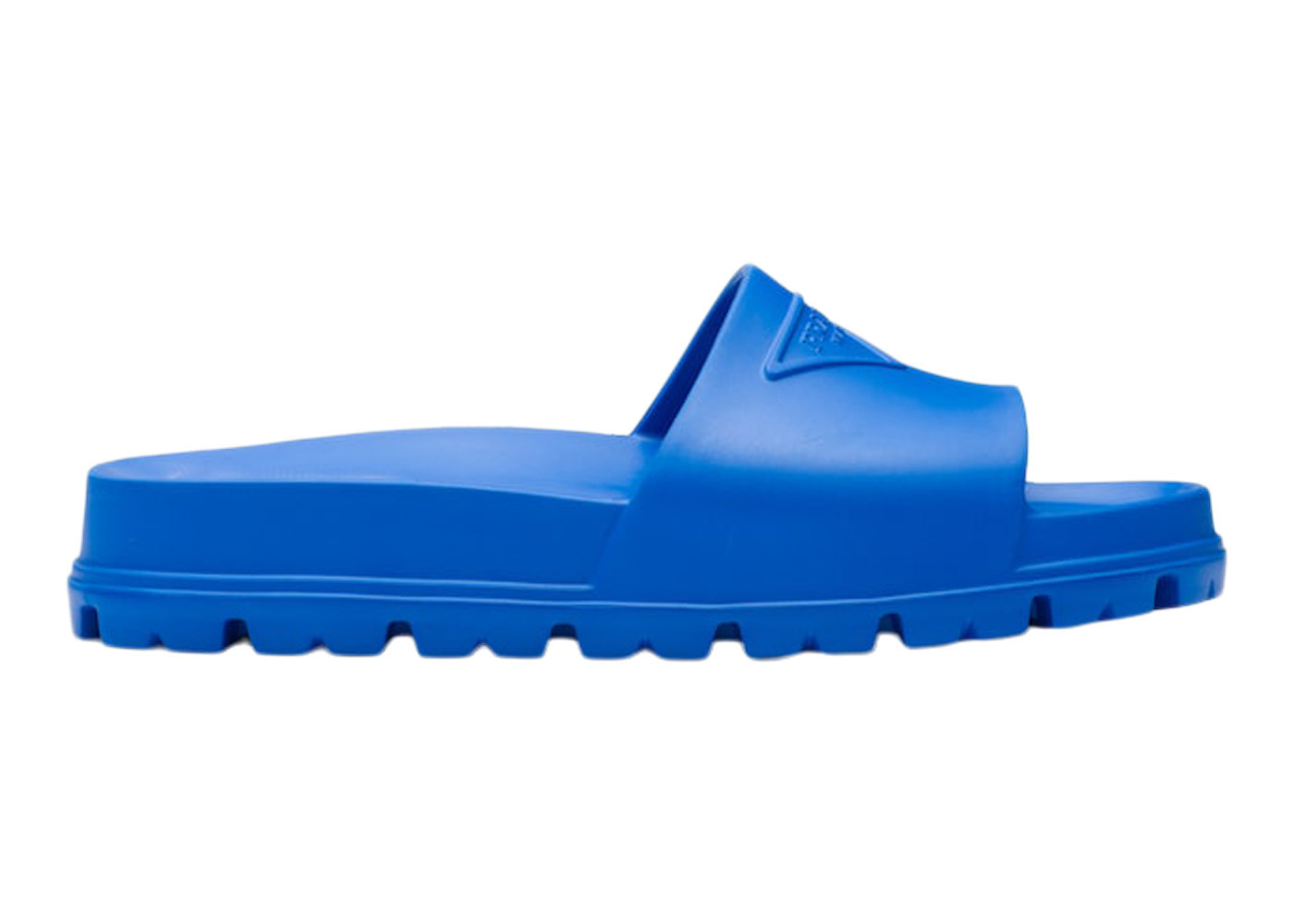 Men's Prada Rubber Slides Sneakers in Light Blue | StockX