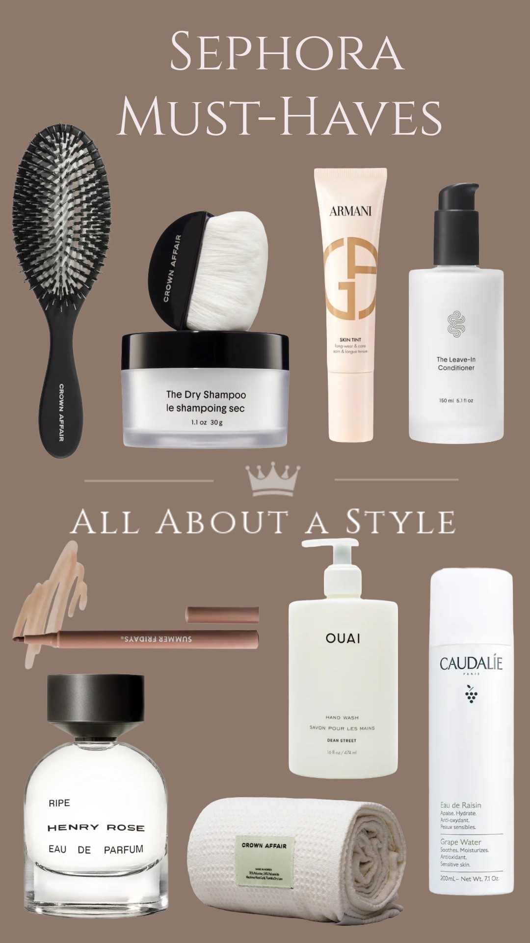 The Sephora Spring Savings Event is here-one of my favorite beauty moments of the year.
My excuse to finally grab those products I've been eyeing.

It only happens twice a year, with up to 30% off depending on your tier-perfect time to stock up or try something new. 

Shop my top picks from the sale before they’re gone!

#SephoraSale #SephoraSavingsEvent #BeautyDeals #MakeupMustHaves #SkincareFavorites #BeautyLovers #GlowUp #BeautyCommunity #LTKSale #ShopMyLook #BeautySteals #SephoraFinds #SpringSavingsEvent

#LTKBeauty
