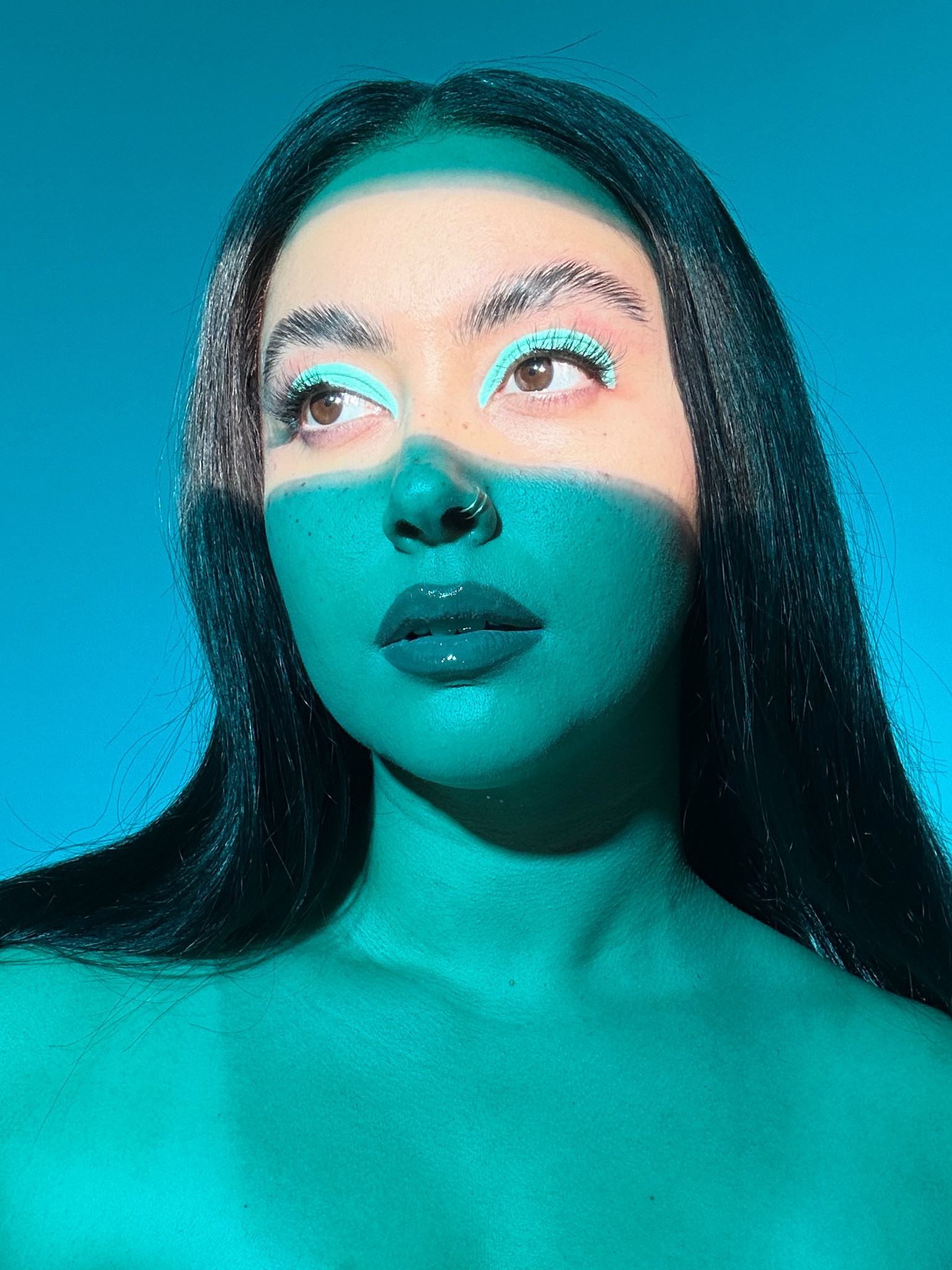 Monochrome 🩵

#LTKMidsize #LTKStyleTip #LTKBeauty