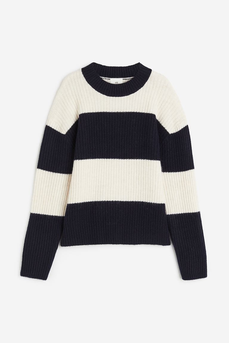 Rib-knit Sweater | H&M (US + CA)