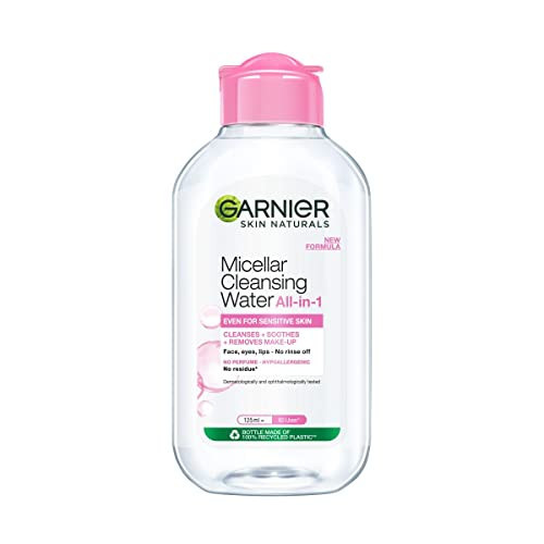 Garnier Skin Naturals Micellar Cleansing Water, 125ml | Amazon (US)