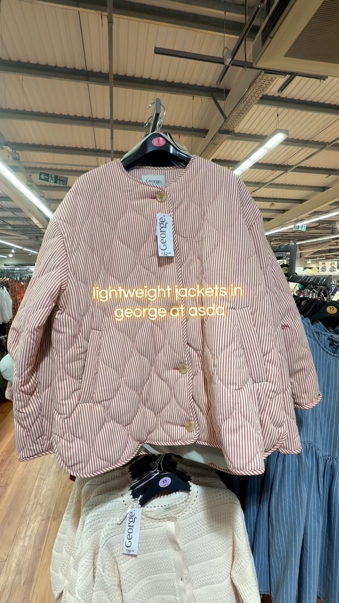 Lightweight jackets new in at george at asda 😍 perfect for spring 🌸🍓🍒🩷🌼🌿✨ @George At Asda #georgeatasda #lightwightjacket #springjacket #asdaclothing 

#LTKmidsize #LTKuk #LTKspring