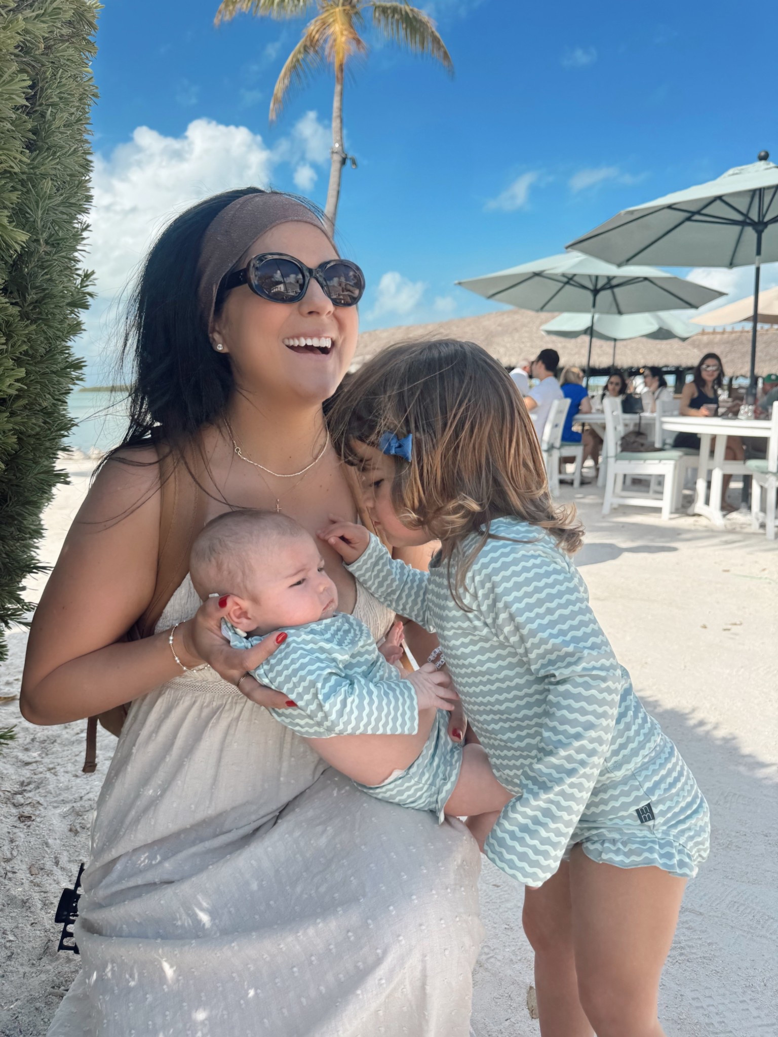 Nothing sweeter than your girls in matching swimsuits 🩱🤍

#LTKKids #LTKmomlife #LTKBaby