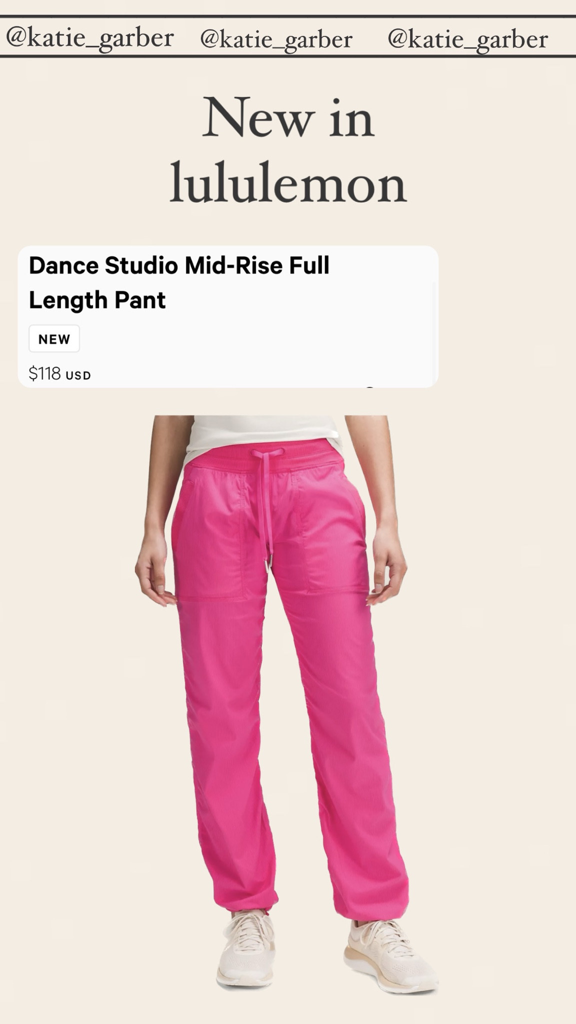 Dance Studio Mid-Rise Pant *Regular curated on LTK