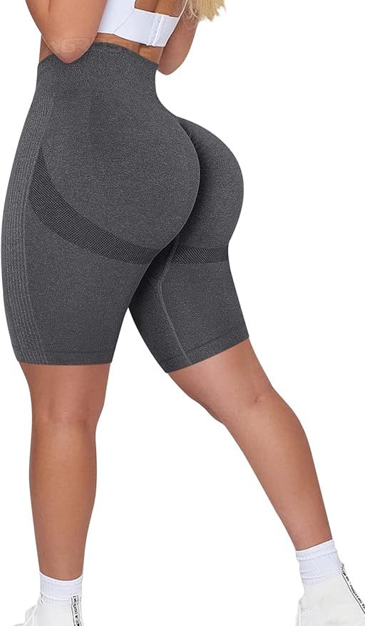 A AGROSTE Butt Lifting Shorts for Women High Waist Scrunch Yoga Biker Shorts Workout Seamless Boo... | Amazon (US)