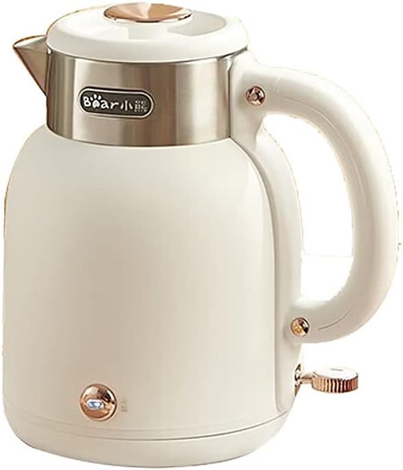 Bear ZDH-C15C1 Electric Kettle for Coffee & Tea, Stainless Steel Hot Water Boiler with Keep Warm ... | Amazon (US)