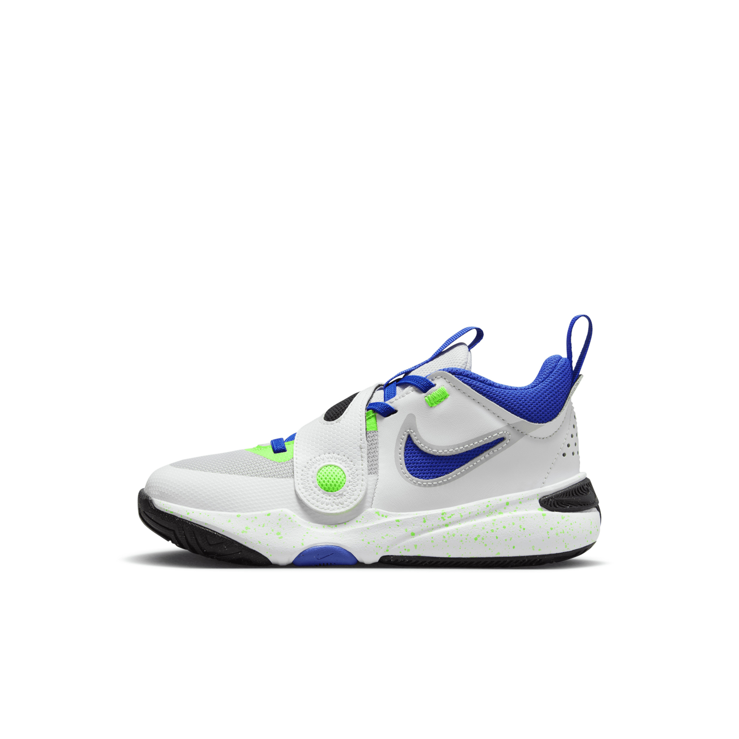 Nike Team Hustle D 11 Little Kids' Shoes in White, Size: 3Y | DV8994-101 | Nike (US)