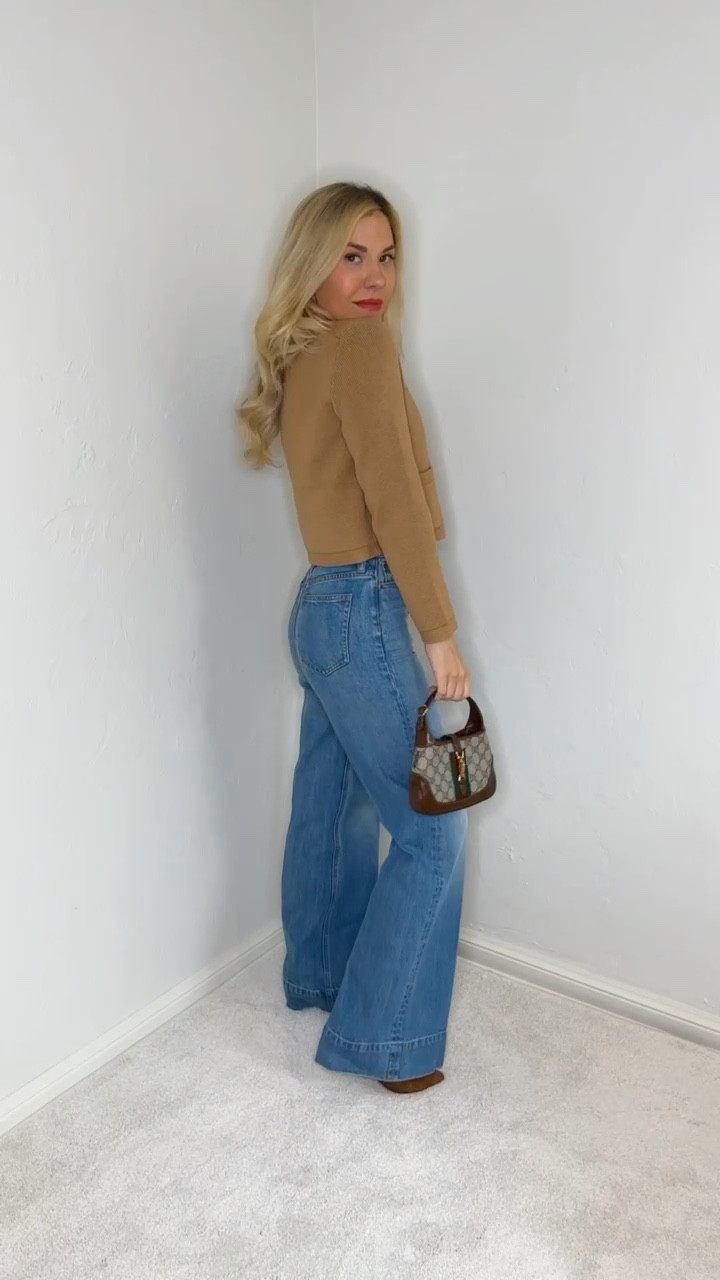 J.Crew
Jacket
Wide leg denim 

Fall shoes
Fall outfit 
Fall fashion 
Fall outfit 
#ltkseasonal
#ltkvideo
#ltkover40
#ltkfindsunder100
#ltku 

#LTKshoecrush #LTKitbag