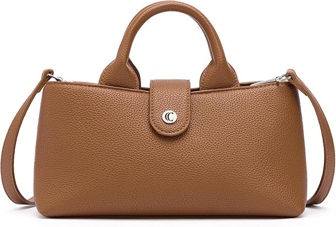 CLUCI Small Crossbody Purse for Women Compact Vegan Leather Purse with Multi Pockets Shoulder Han... | Amazon (US)