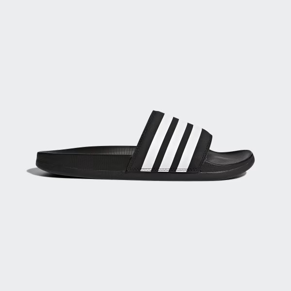 adidas Adilette Comfort Slides - Black | adidas Canada | adidas (CA)