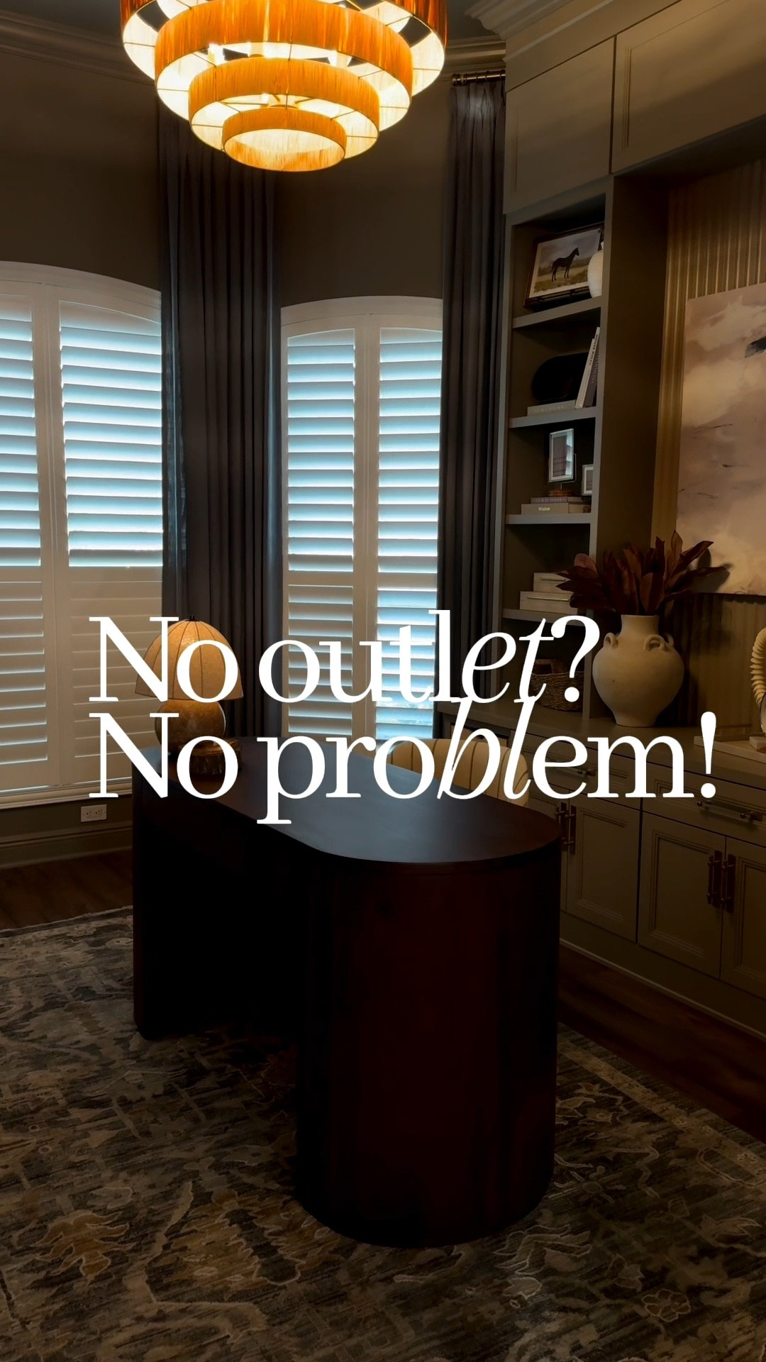 Simple solution to a lamp with no outlet 🔌💡
#amazon #amazonhome #homedecor #home 

#LTKFindsUnder50 #LTKHome