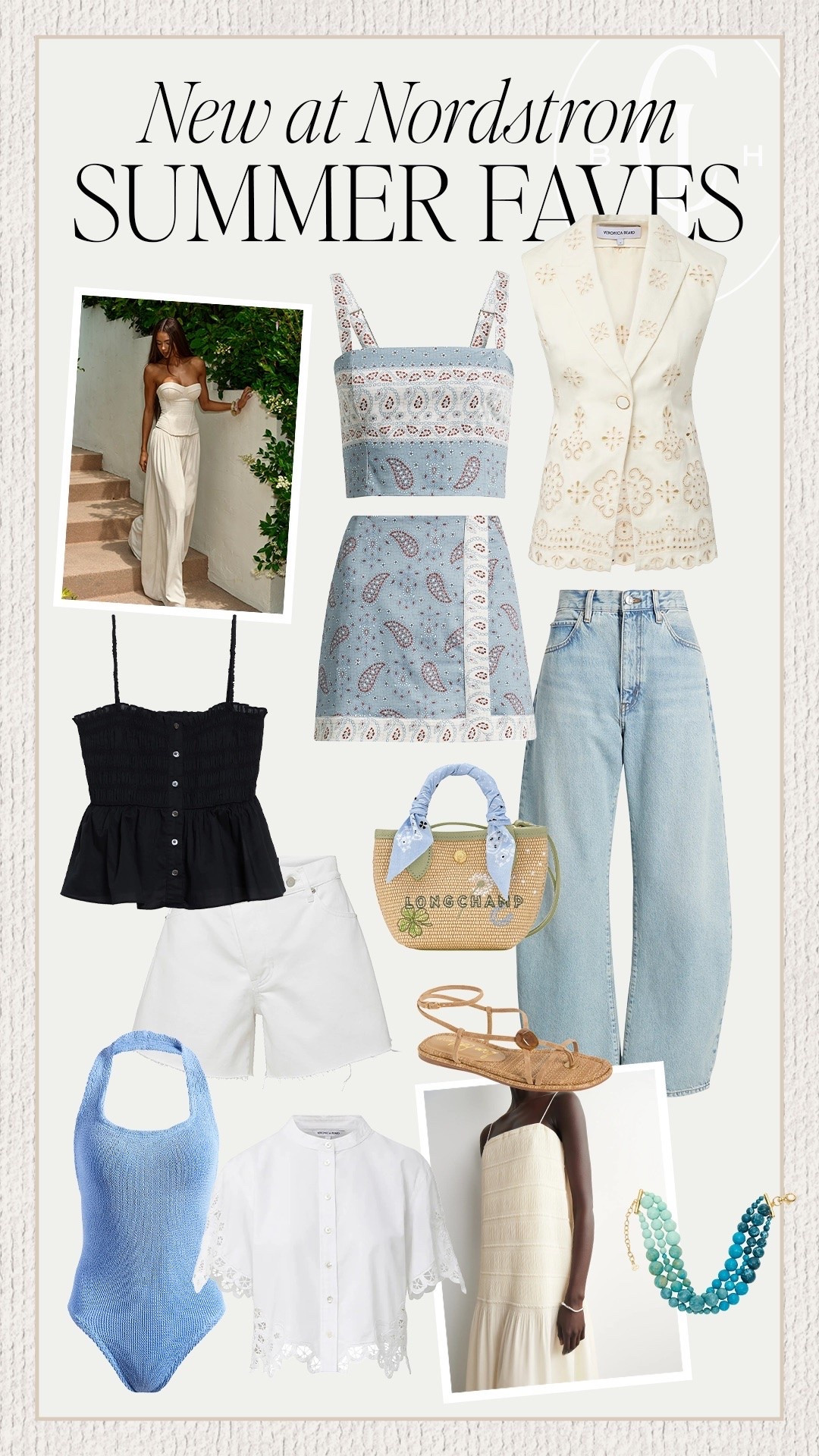 New arrivals from Nordstrom for summer