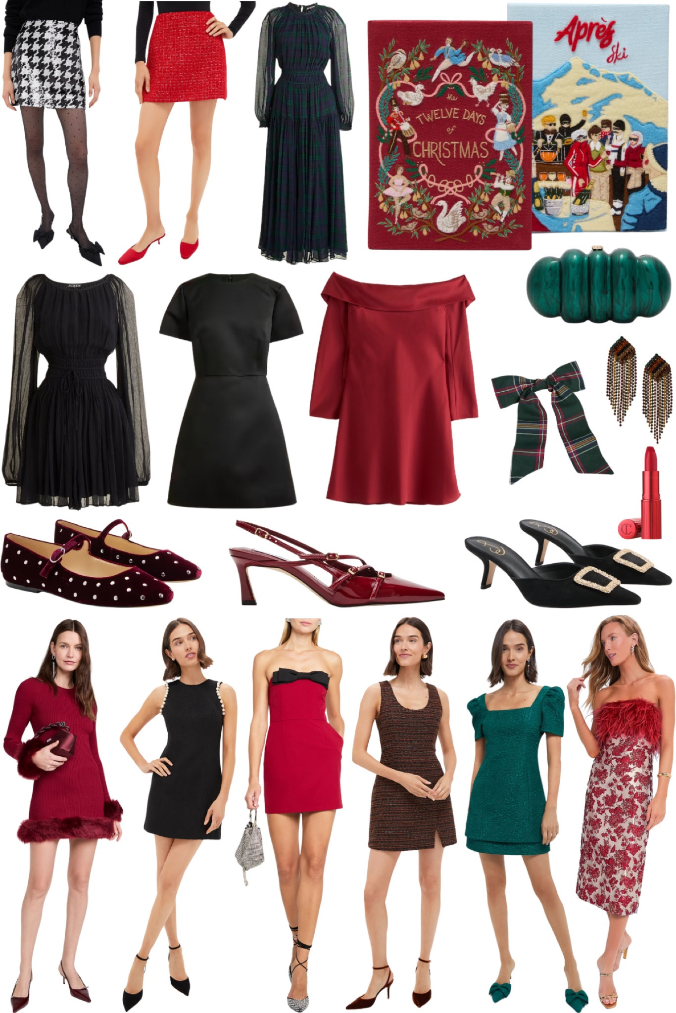 HOLIDAY PARTY LOOKS - the perfect dresses, skirts, shoes and accessories for your Christmas parties 

#LTKSeasonal #LTKCyberWeek #LTKHoliday
