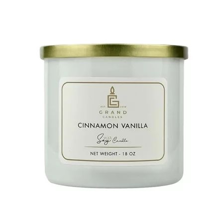 Cinnamon Vanilla Candle | Walmart (US)