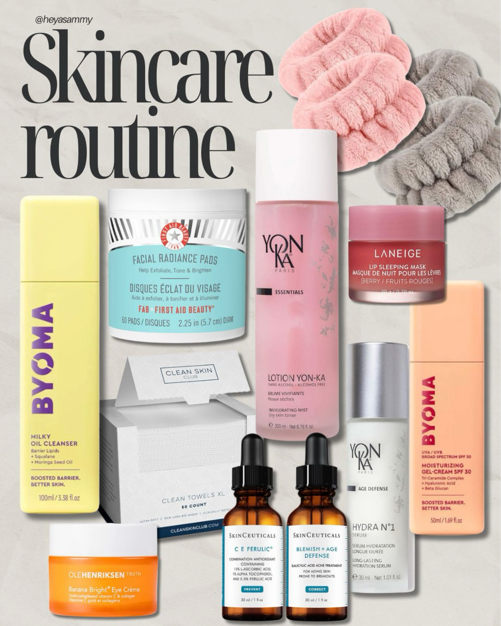 Current daytime skincare routine 🫶🏻☀️ 

#LTKbeauty