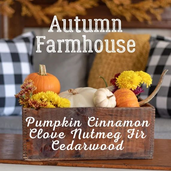 Autumn Farmhouse | Scented Wax Melt | 3 oz | Fall Collection | Etsy (US)