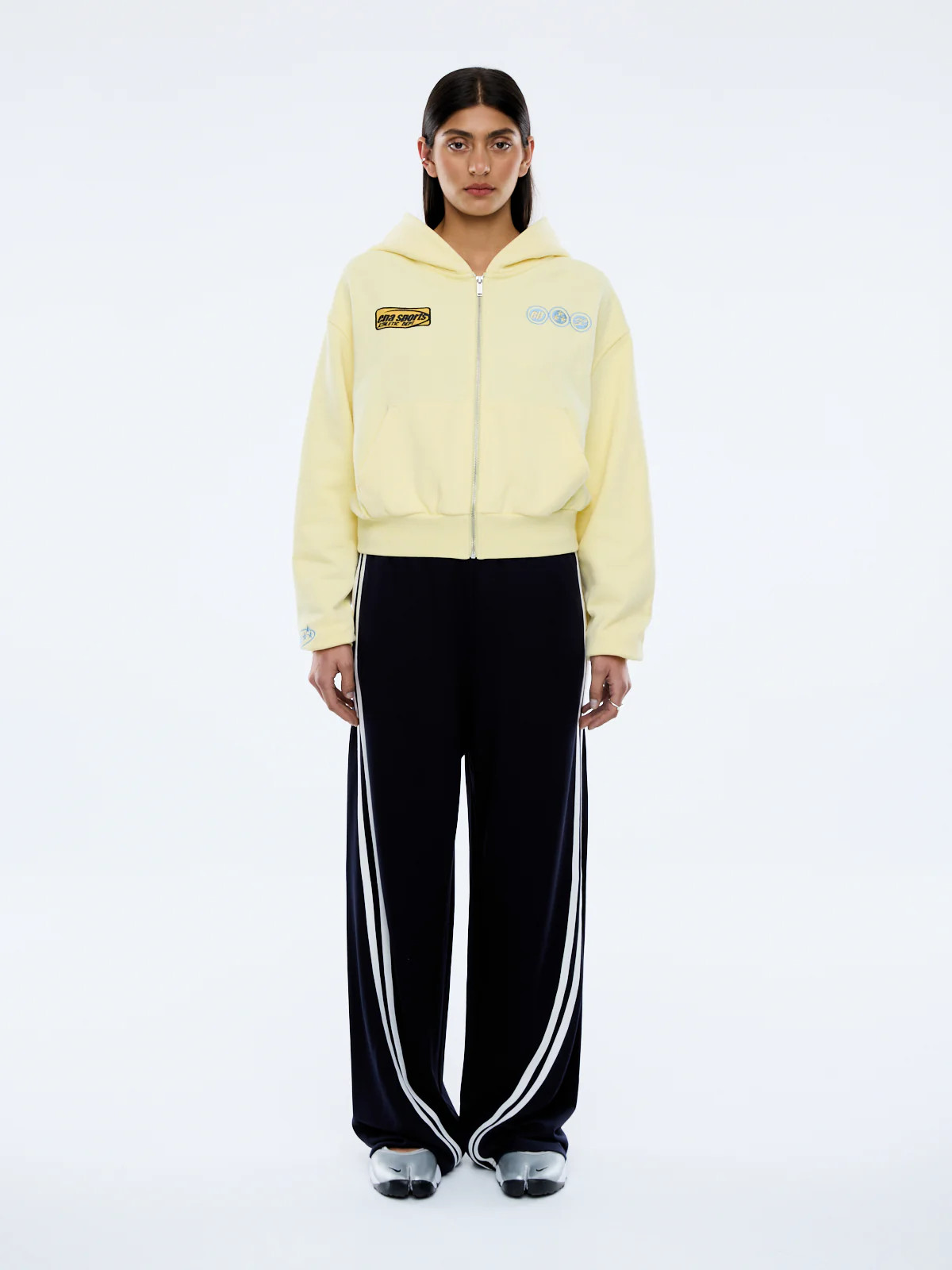 ENA SPORTS ZIP THROUGH HOODIE | Ena Pelly
