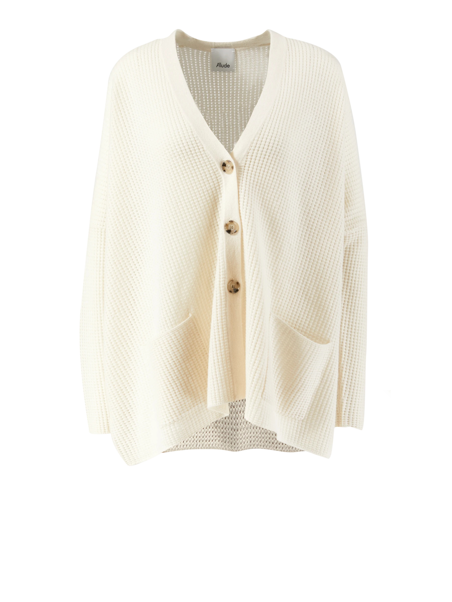 Woll-Strickjacke Crème | Unger-Fashion.com