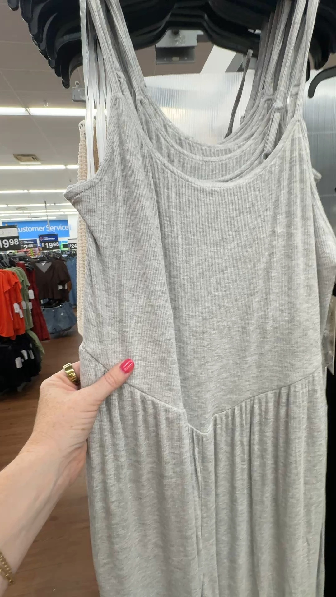 Love this ribbed jumpsuit from Walmart

#LTKootd #LTKmomlife