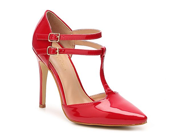 Journee Collection Tru Pump - Women's - Red | DSW