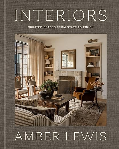 Interiors: A Home Renovation and Interior Design Book: Curated Spaces from Start to Finish      H... | Amazon (US)
