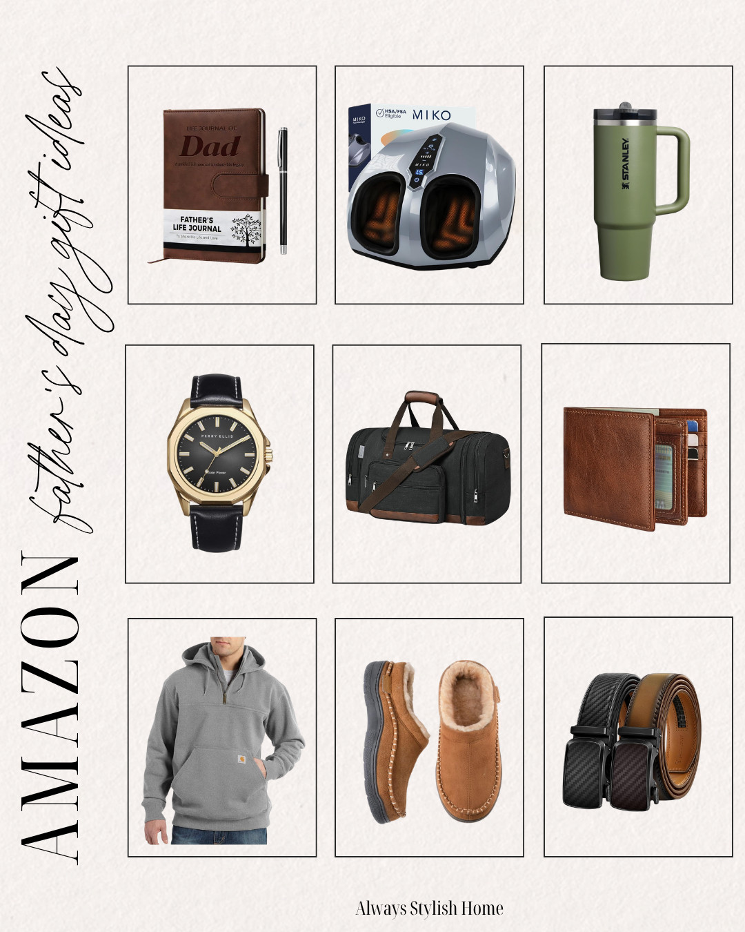 Amazon Father’s Day gift ideas he’ll actually use 👏🏼 From practical finds to cool gadgets and everyday upgrades, these are the kinds of gifts dads, husbands, grandpas, and father figures will genuinely appreciate. Affordable, useful, and all Amazon Prime-ready for last-minute shopping 🤍

#FathersDayGifts #AmazonGiftIdeas #GiftIdeasForDad #AmazonFinds #MensGiftIdeas #FathersDayAmazon
 

 #LTKSeasonal #LTKMens