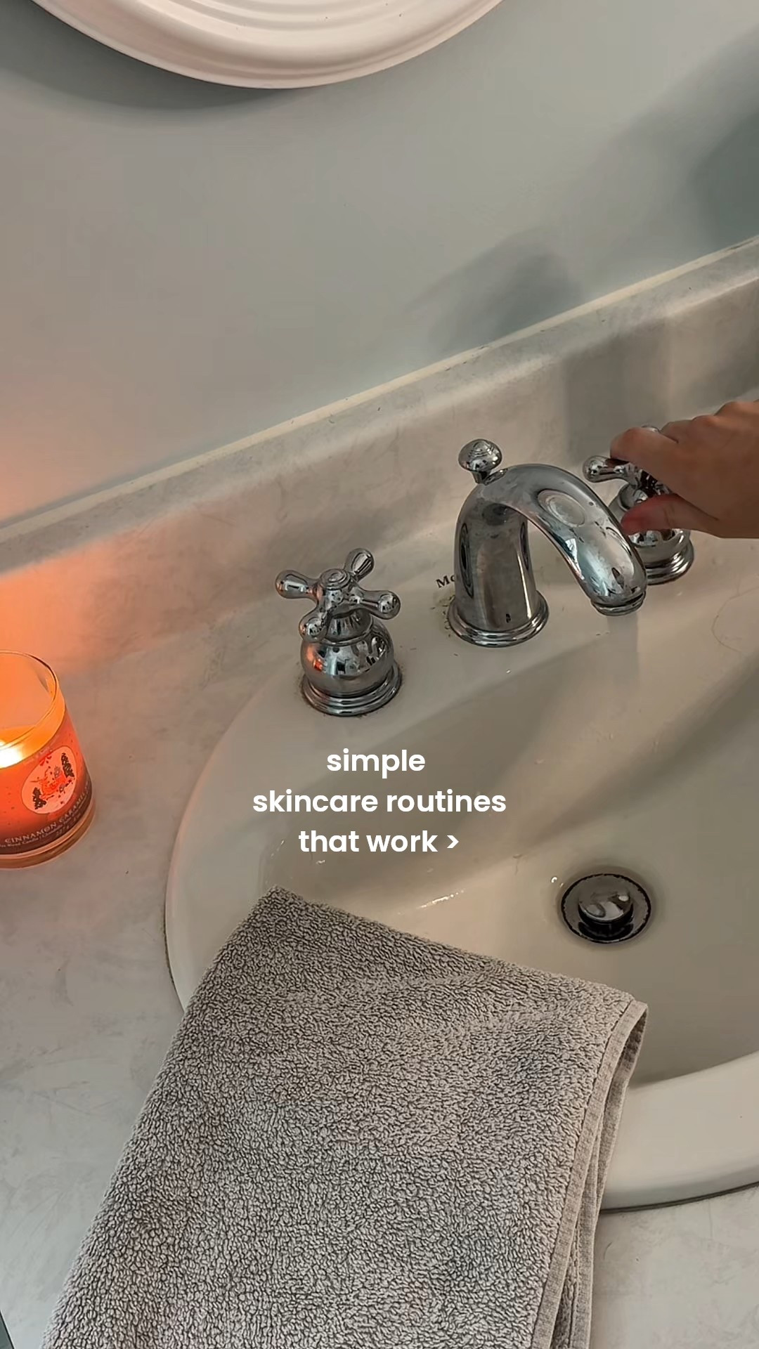 
This has become my favorite at-home reset 🤍
Quiet mornings, candlelight, and a few minutes of glow therapy before starting the day.

I love how easy it is to work this into my regular routine - low effort, calming, and such a good way to unwind.
Linked below  ✨

red light therapy at home, LED face mask routine, self care routine aesthetic, skincare night routine, wellness routine at home, cozy morning routine, relaxing self care, at home spa routine, skincare tools trending, glow therapy mask, winter skincare routine, calm girl routine, aesthetic bathroom routine, LTK self care finds



#LTKhome #LTKsale #LTKbeauty