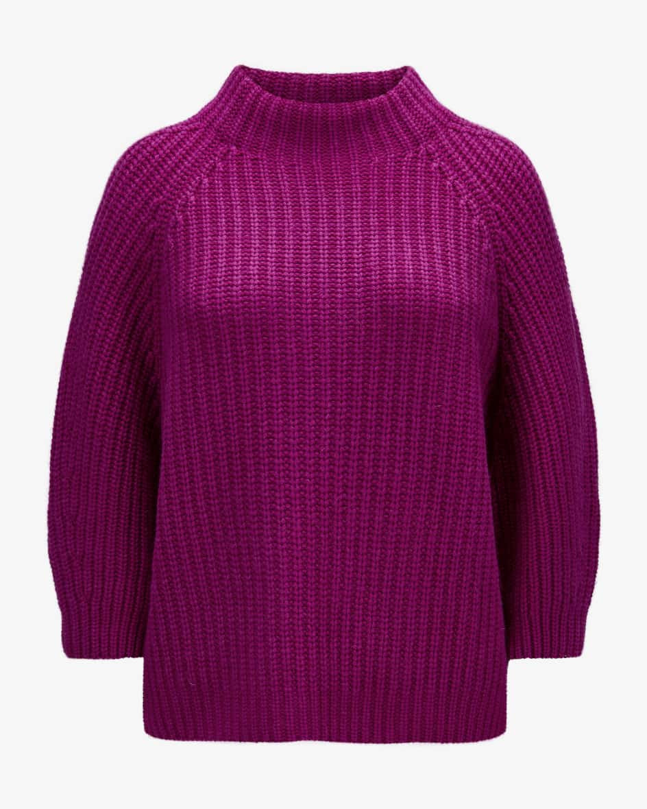Fallou Cashmere-Pullover für Damen von Iris von Arnim in Beere. Zeitloser Stil,
beste Qualität ... | Lodenfrey (DACH)