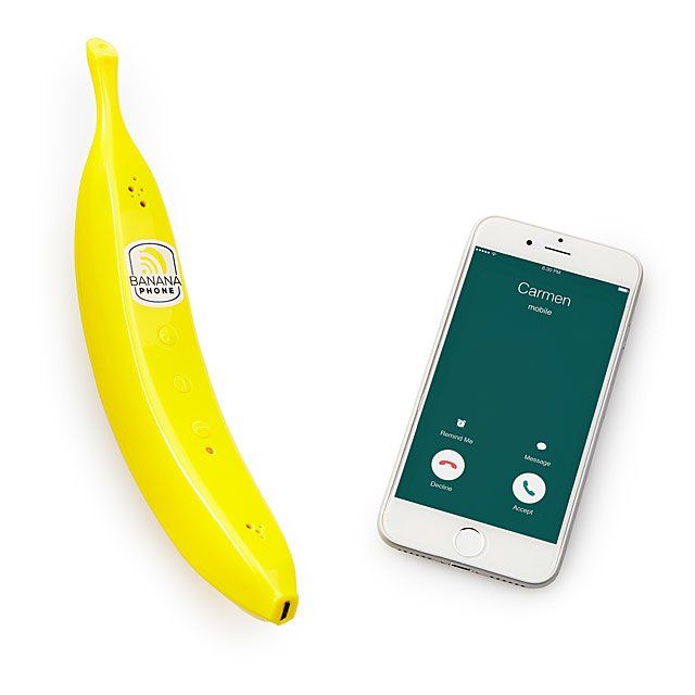 Bluetooth Banana Phone | UncommonGoods