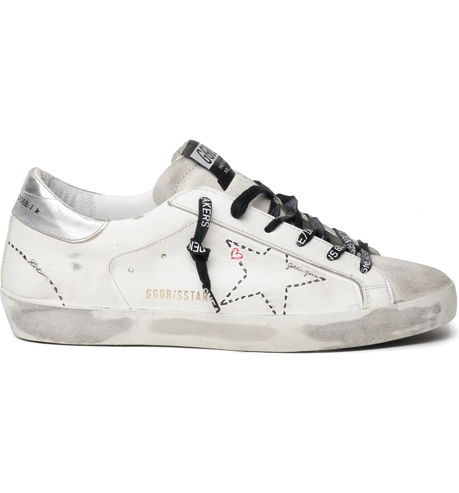 Golden Goose Super-Star Low Top Sneaker (Women) | Nordstrom | Nordstrom