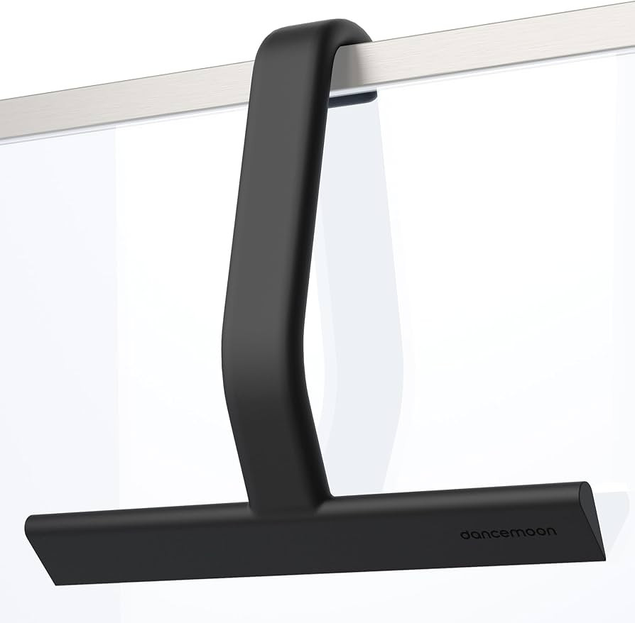 dancemoon JustHang Shower Squeegee for Glass Doors, All-in-One Award-Winning Silicone Squeegee wi... | Amazon (US)