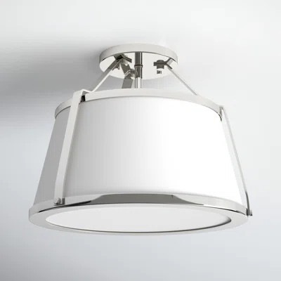 Vonnie 3 -Light 15.5" Semi Flush Mount | Wayfair North America