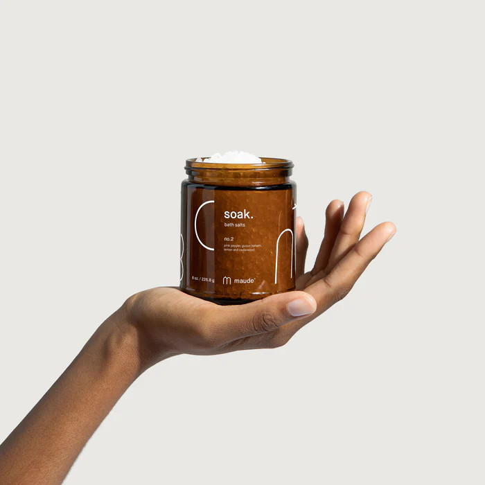 Soak, 8 oz Soaking Salts no. 2 | Maude
