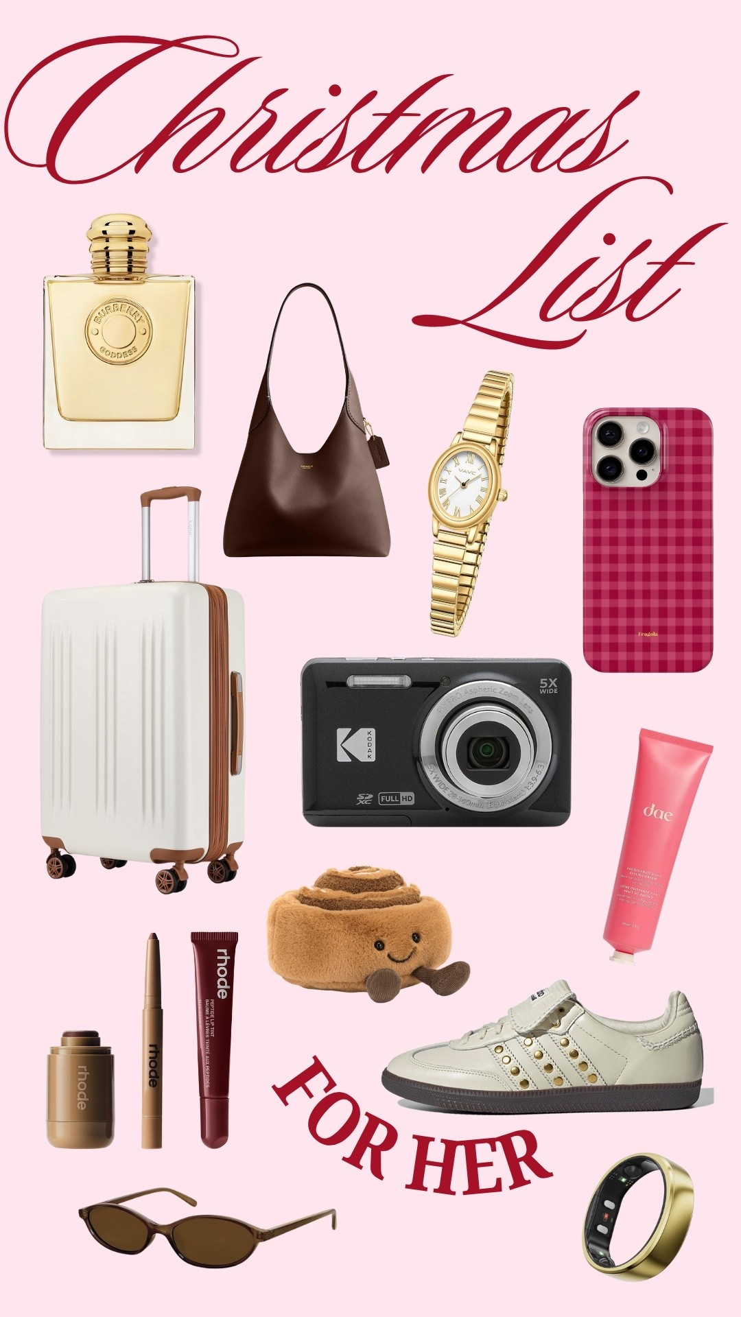 Holiday gift guide for the girlies 💝 #giftguide