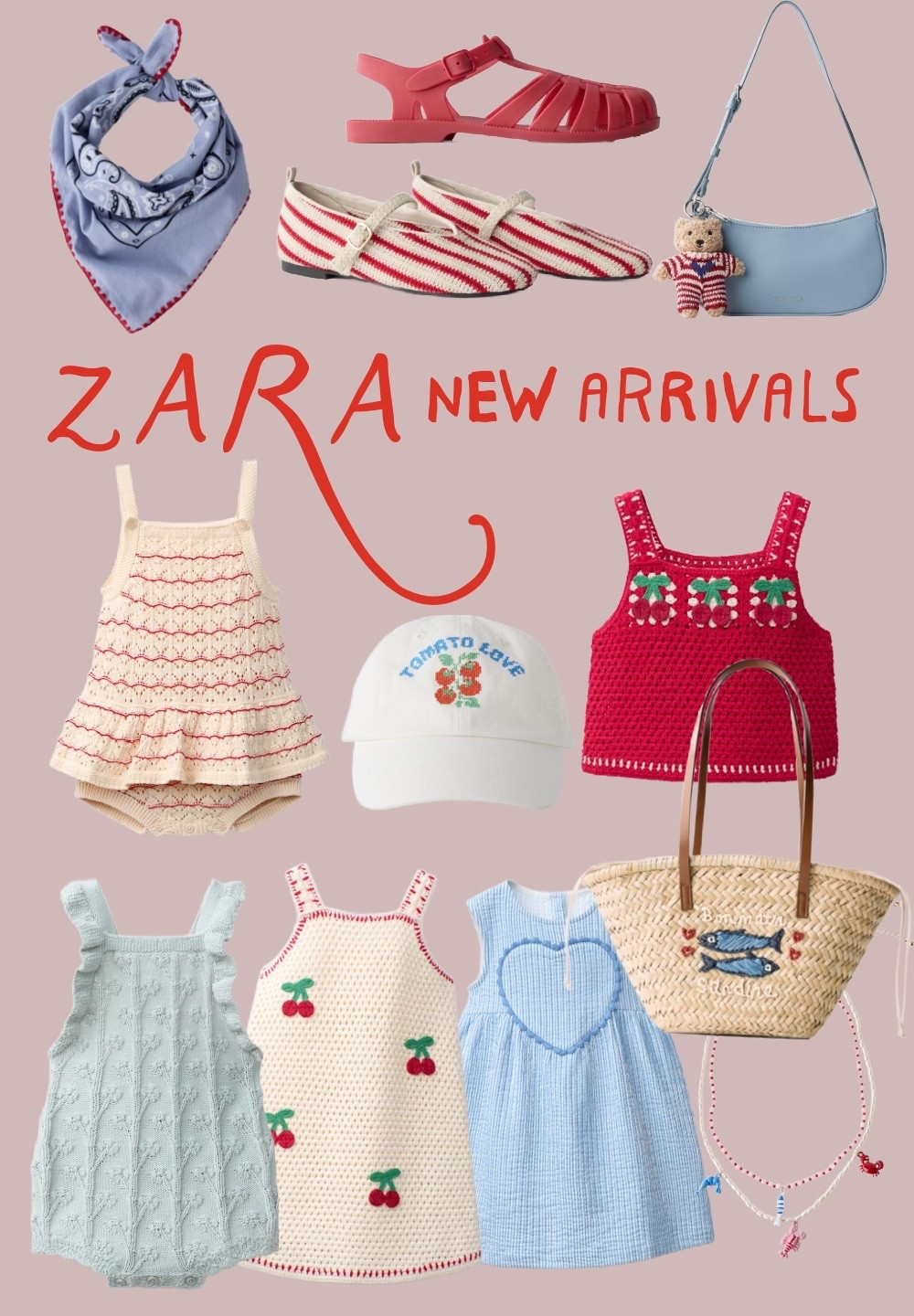 Zara new arrivals for summer ❤️

#LTKootd #LTKKids #LTKmomlife