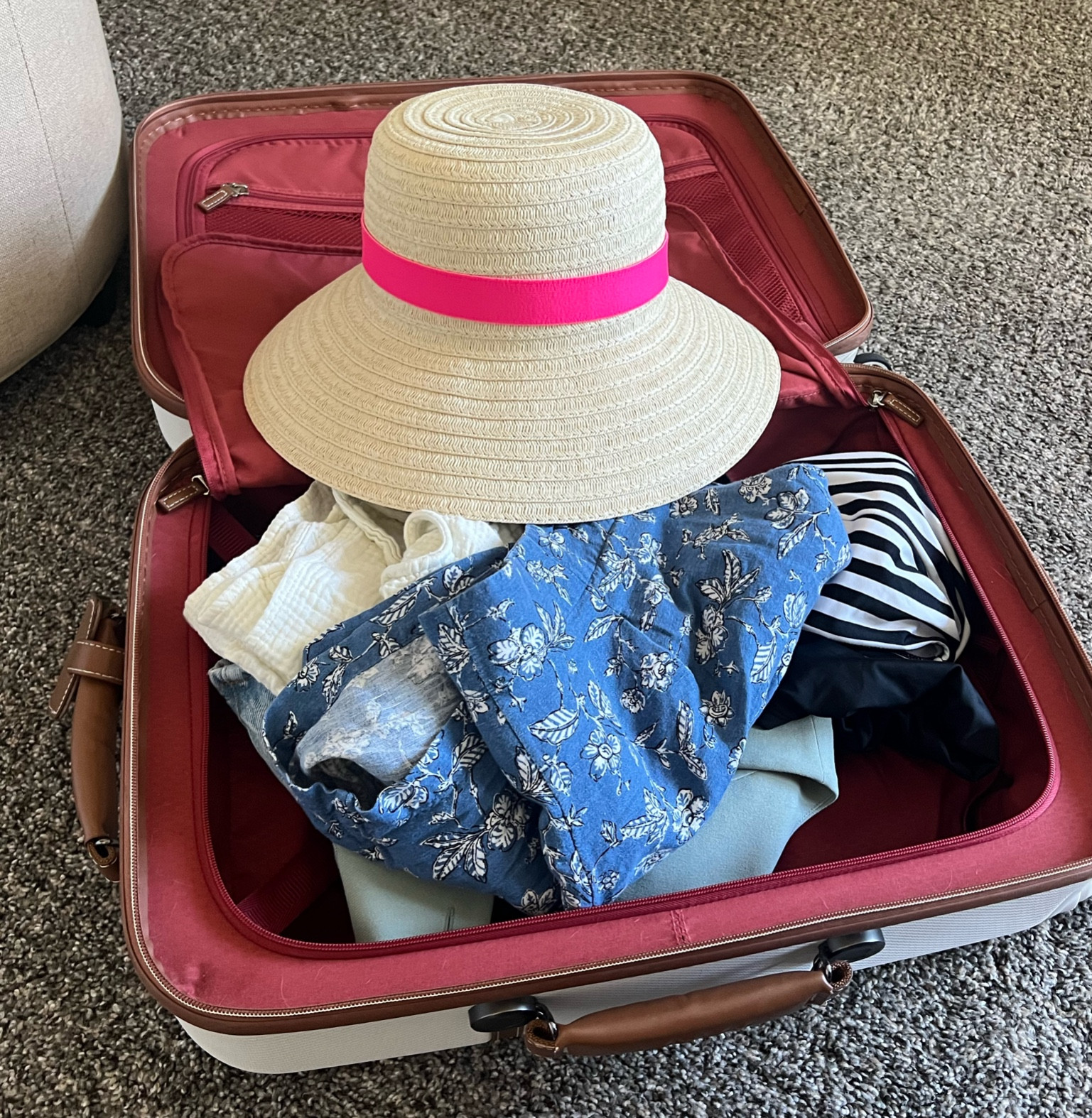 Packing for the beach? This hat is my new got-to for the season. Perfect for keeping the sun out of your face while your relax and read 📖
 BrandiKimberlyStyle Target find, target circle shopping 

#LTKstyletip #LTKxTarget