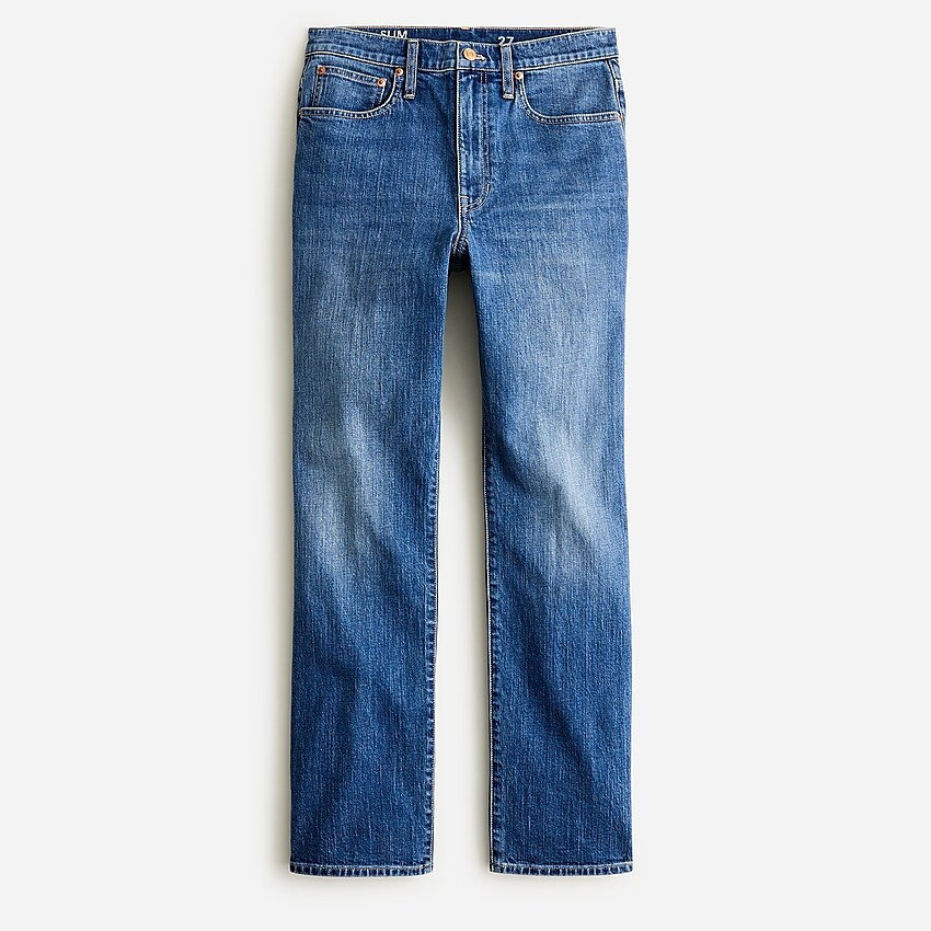 Slim boyfriend jean in Greasley wash | J. Crew US