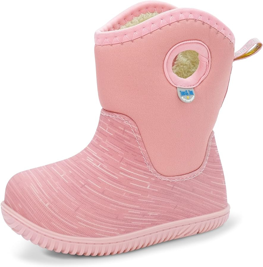 JAN & JUL Waterproof Insulated Winter Boots for Toddlers and Kids | Amazon (US)