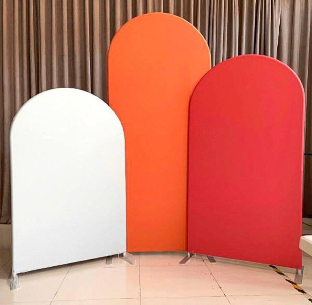 Arched FABRIC BACKDROP. Highest Quality. Without stand frame. Custom design, color and size | Etsy (US)