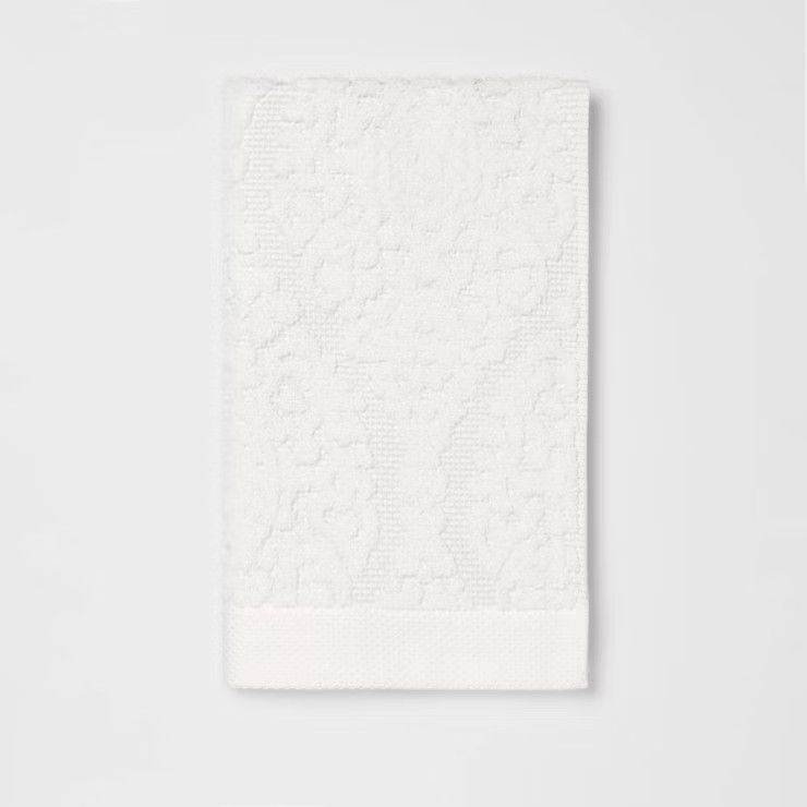 Ogee Bath Towel White - Threshold™ | Target