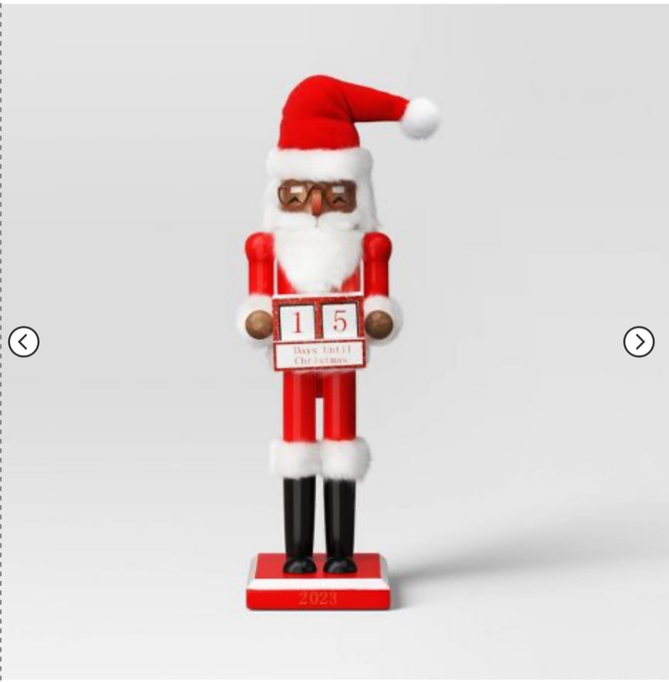 Santa countdown until Christmas nutcracker 

#LTKSeasonal #LTKHoliday #LTKHolidaySale