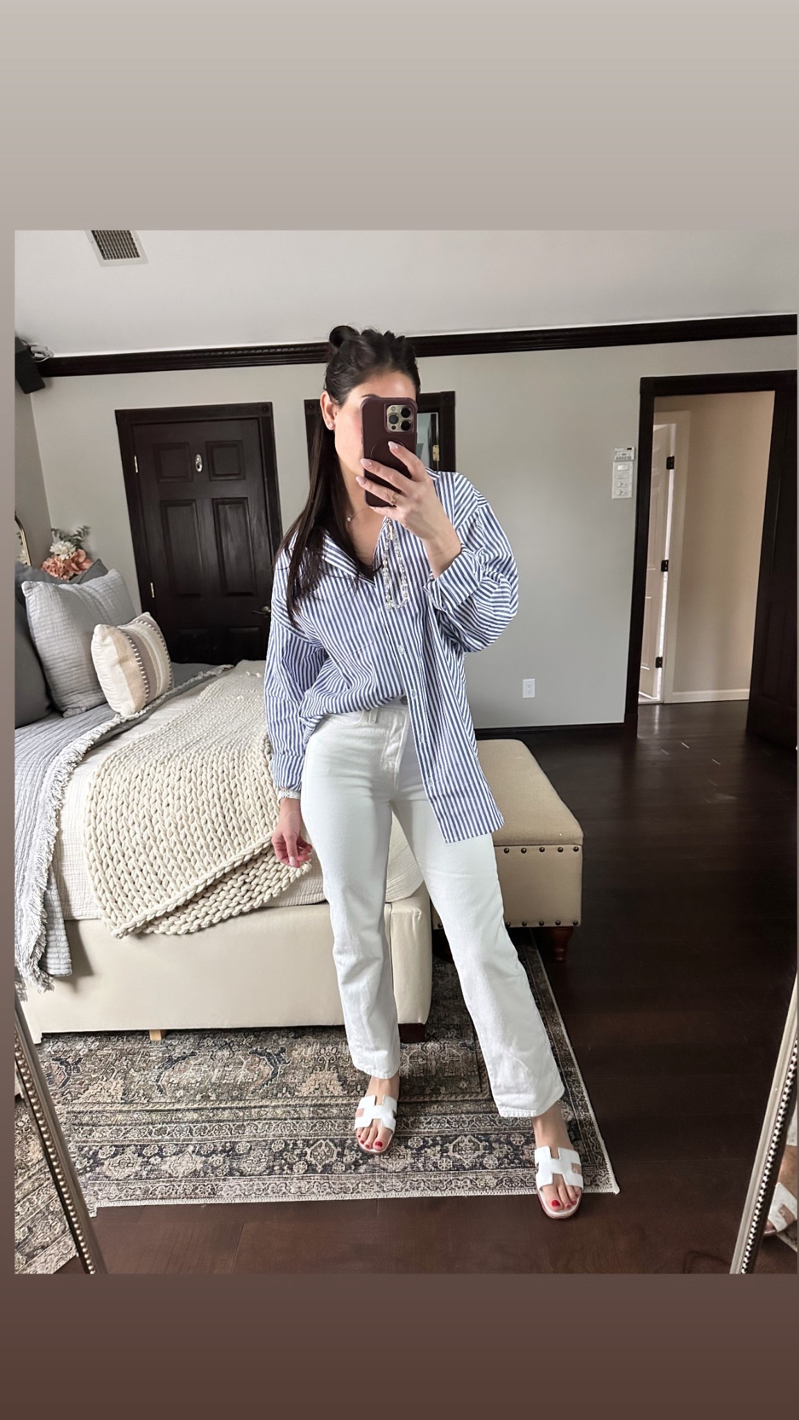 Size Small In Top
Denim size 26 !

#LTKStyleTip #LTKFindsUnder50 #LTKFindsUnder100