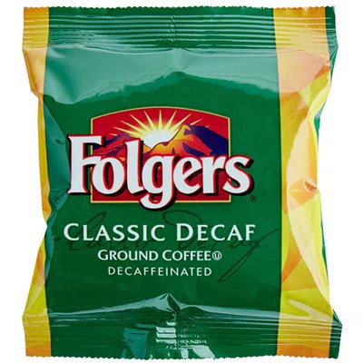 Folgers Classic Decaf Coffee Packet 1.5 Oz. - 42 Piece WS-110FGPK6433 | Wayfair North America