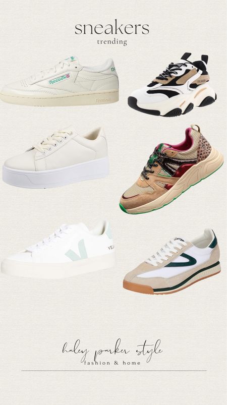 Sneakers trending, all on Amazon.



Sneakers, casual sneakers, dressy sneakers, errand sneakerss

#LTKstyletip #LTKfindsunder100 #LTKshoecrush