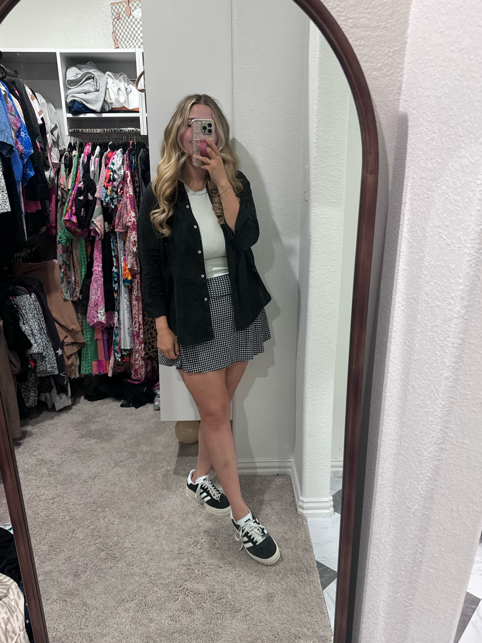 Outfit from Walmart paired with my Adidas  #walmartfashion 

#LTKShoeCrush #LTKMidsize #LTKStyleTip