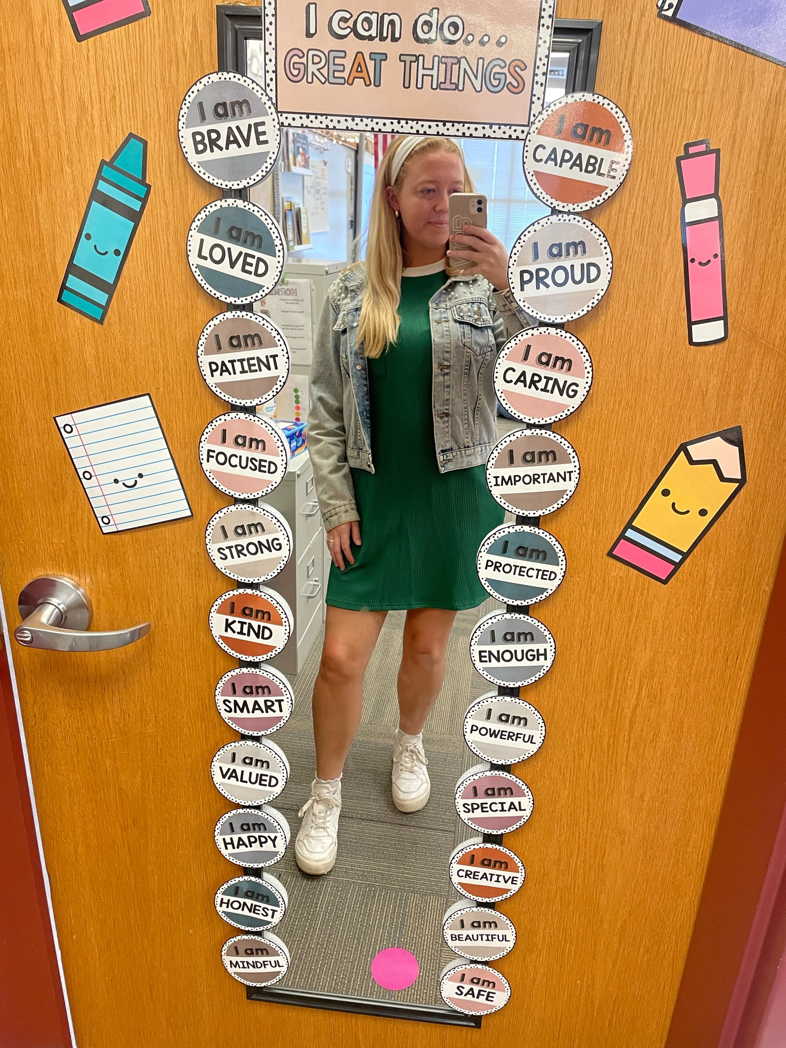 Thursday OOTD 

Teacher outfit of the day 
Teacher ootd 
Amazon finds 

#LTKWorkwear #LTKSeasonal #LTKFindsUnder50
